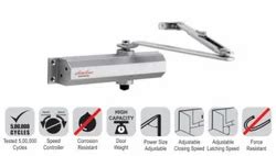 Rolling Shutters - Slimline Modular Kitchen Aluminium Rolling Shutter ...