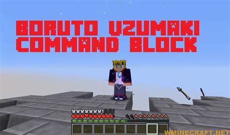Naruto Minecraft Command Block Tutorials 的图像结果