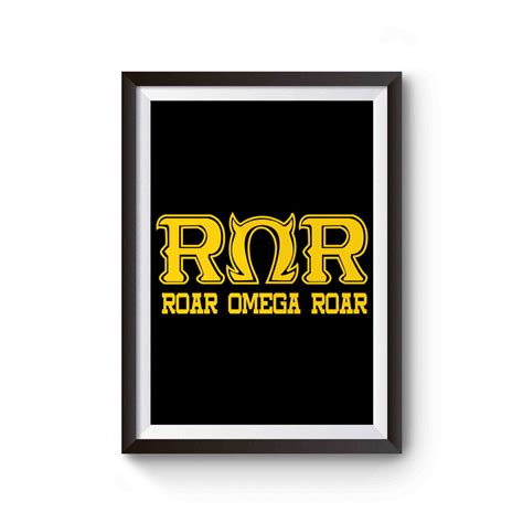 Monsters University Roar Omega Roar Logo