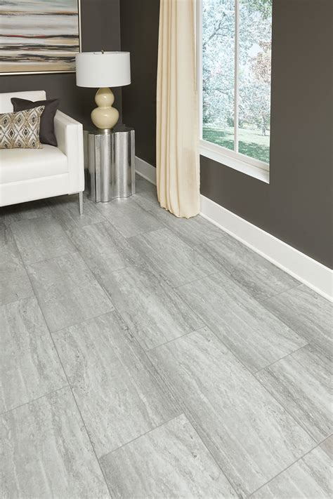 Black Travertine Tile Effect Laminate Flooring Reviews | Floor Roma