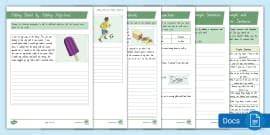 Finish It! Writing Activity Sheets Set 2 (teacher made)