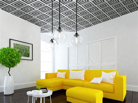 Wallpaper Ceiling Decorations Ceiling Archives Magic Decor