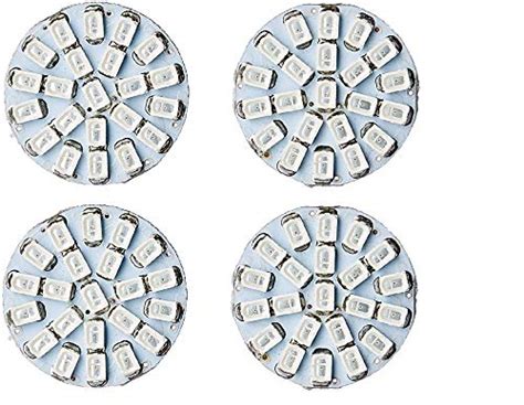 AUTONEST 22 SMD Green LED Bike Front and Rear Turn Signal Light (Set of ...