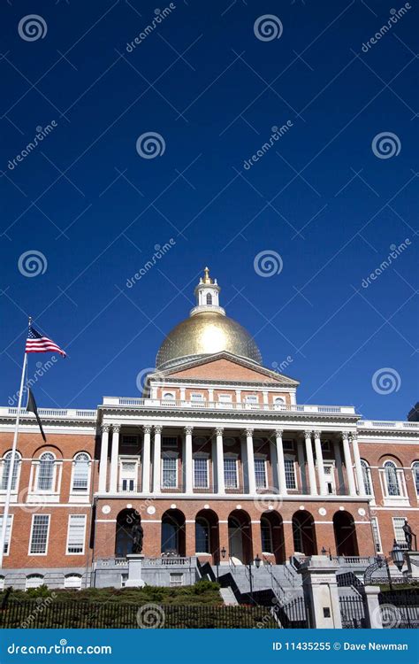 Massachusetts State Capital Building, Boston Stock Image - Image of capital, governor: 11435255