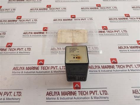 Sipos Zurich Uv 49 Automatic Uv Radiation Control – Aeliya Marine Tech