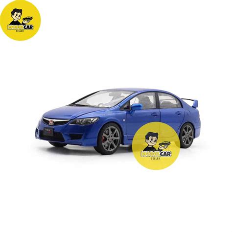 1:18 Honda CIVIC Type R FD2 Diecast Scale Model Car – Model Car Seller