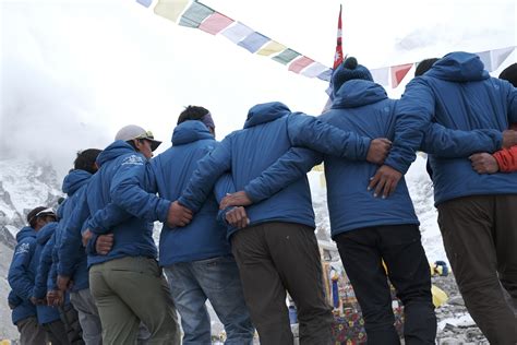 A researcher in tourism studies interviews people risking their lives ...