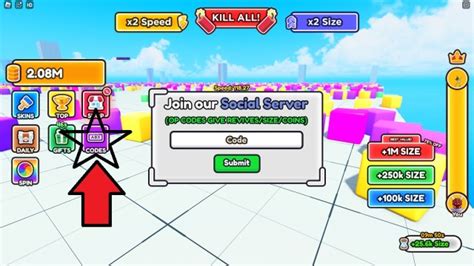 Image result for How to Do Redeem Code in Eating Simulator