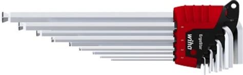 37351 Wiha | Wiha 10 piece L Shape Metric Hex Key Set, 1.5 → 10mm | 249 ...