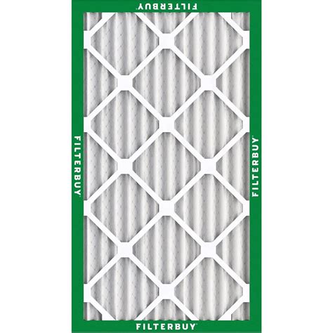Filterbuy 12x24x2 Air Filter (4-Pack), Pleated MERV 8 Dust Defense HVAC ...