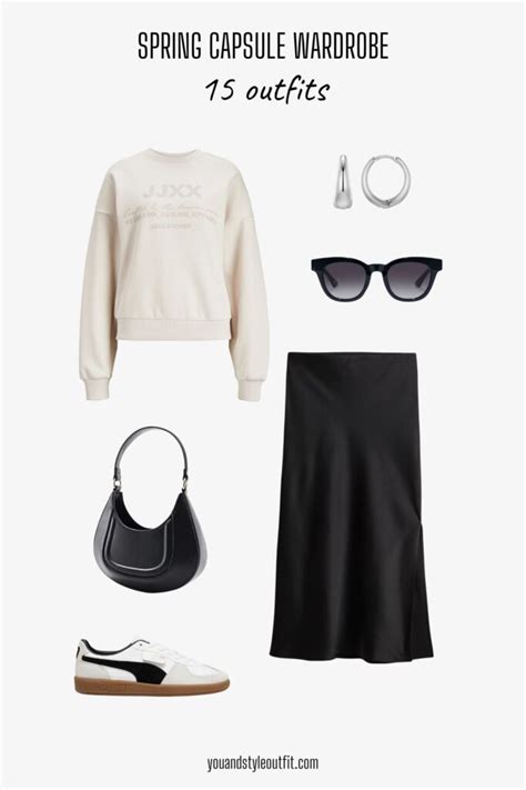 Image result for Spring Capsule Outfits