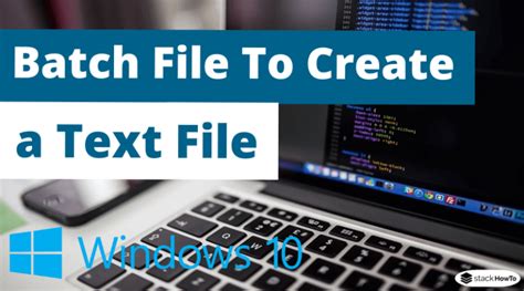 How to Save a Text File as a Batch File 的图像结果