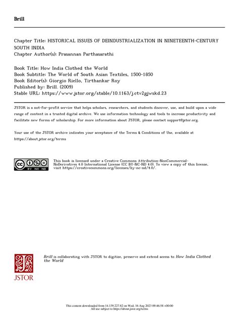 QWERTYUIOPLKJHGFDSAXCVBNM - Brill Chapter Title: HISTORICAL ISSUES OF ...