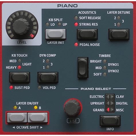 Buy Nord Piano 5 Triple Sensor Keybed with Grand Weighted Action ...