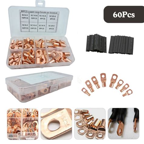 Buy Wire Ring Terminal Lug SC Battery Kit | Makerbazar