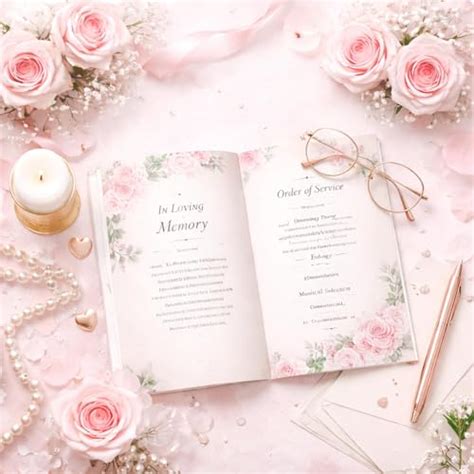 The Funeral Order of Service Explained: Structure, Meaning, Variations ...