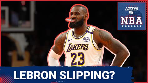 Father Time Finally Finds LeBron James | Houston Rockets NBA Sleeper ...