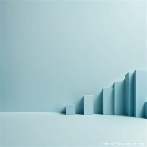 Simple Minimalist PPT Background with Light Bluish Color Palette | Stable Diffusion Online