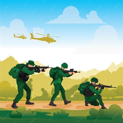 Military Clipart Vector