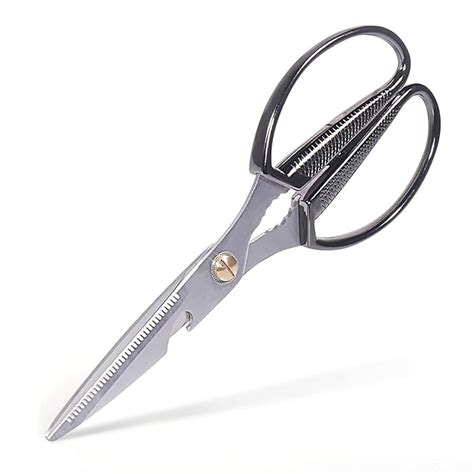 Buy Newness Kitchen Scissors - Heavy Duty All Stainless Steel Utility ...