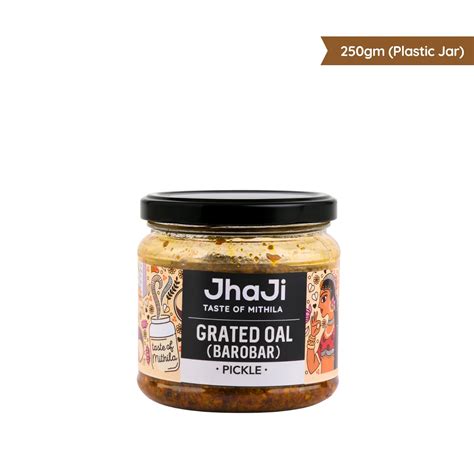 Buy Suran (Jimikand / Oal)ka Achaar Online at JhaJi Store