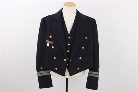 ratisbon's | Kriegsmarine mess hall jacket with vest - Olt. Ing. d.R ...