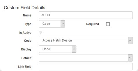 Image result for How to Create a Field Code