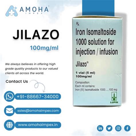 Iron Injection - Ferinject 500 Mg Ferric Carboxy Maltose Injection ...