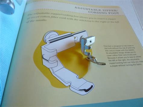 Image result for Sewing Machine Attachments Guide