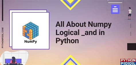 Image result for Logical and in Python