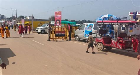 MP News: Heavy Police Security Deployed As Bageshwar Dham Gears Up For ...
