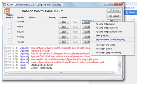 Access Denied Xampp MySQL 的图像结果
