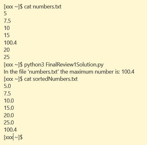 Image result for Open File of Numbers Python