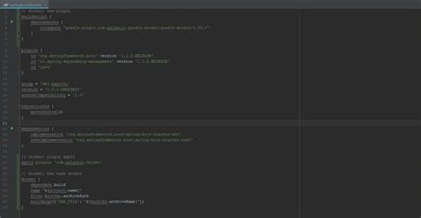 Image result for Create Docker Image for Spring Boot