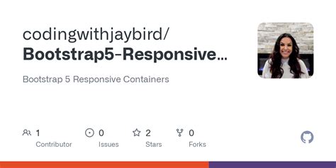 Bootstrap 5 Tutorial Container 的图像结果