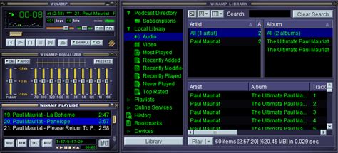 Image result for Channel 99 Winamp