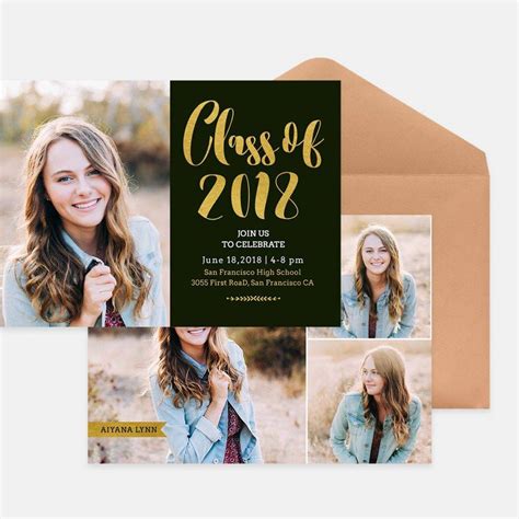 Graduation Announcement Layouts