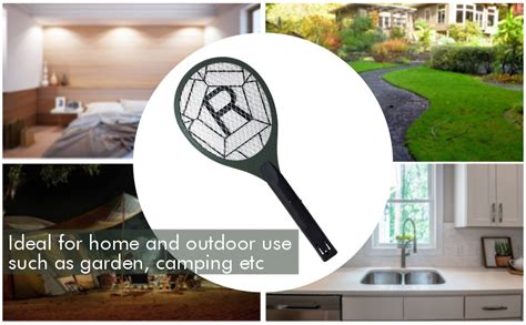 Weird Wolf Heavy Duty Mosquito Racket Bat | Rechargeable Electric Fly ...