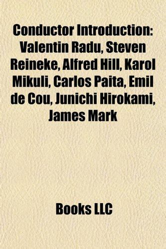 Conductor Introduction Conductor Introduction: Valentin Radu, Steven ...
