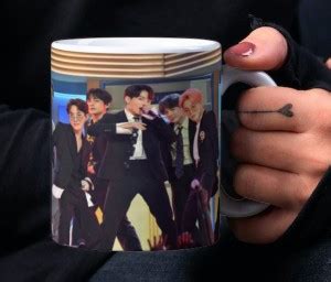 World Classic BTS Logo/BTS Signature/BTS MUSIC/All Boys Ceramic Coffee ...