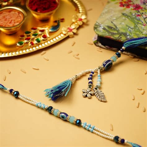 Traditional Evil Eye Bhaiya Bhabhi Rakhi