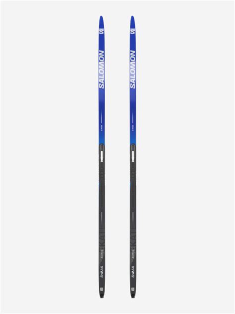Беговые лыжи Salomon S/MAX Skate X-Stiff +Shift арт. L47421900 синий ...