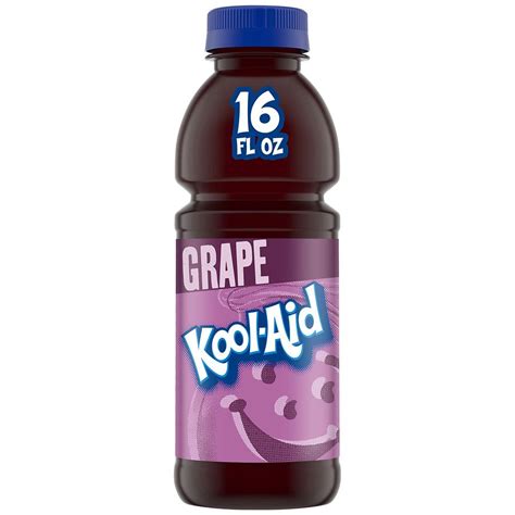 Kool-Aid Kids' Single Serve Beverage Bottle Grape | Walgreens