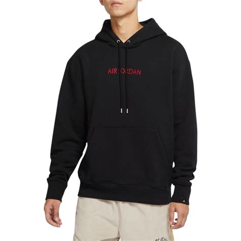 Jordan "Air Jordan" Men's Fleece Hoodie Black | SUBTYPE