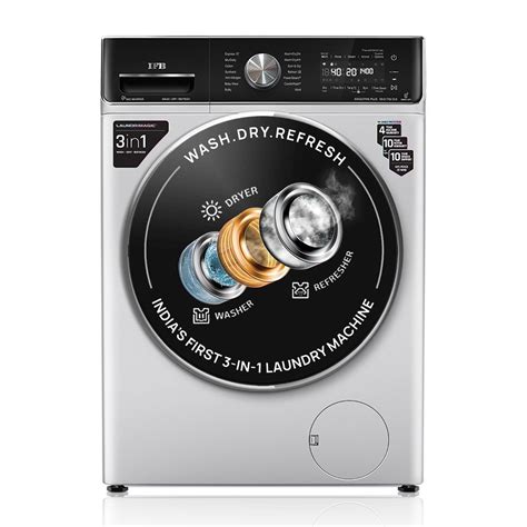IFB 10 Kg/7 Kg/3 Kg 3-in-1, AI Powered, Fully Automatic Washer Dryer ...
