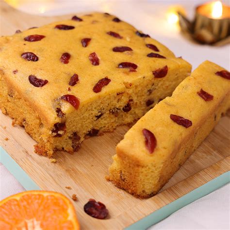 Zesty Cranberry Orange Teacake | A Modern Diwali Gift – Liliyum ...