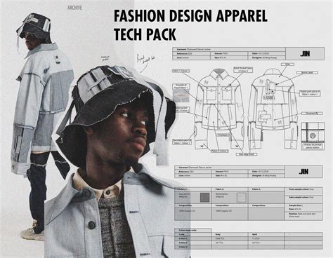 Image result for Tech Pack Design