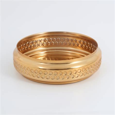 Buy Austin Aluminium Decorative Bowl from Home Centre at just INR 999.0