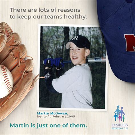 Keep Teams Healthy - Martin - Families Fighting Flu