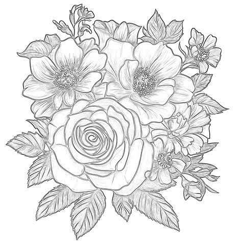 Printable Easy Adult Coloring Pages [2025]